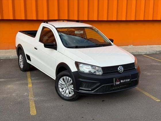 VOLKSWAGEN SAVEIRO 1.6 MSI ROBUST CS 8V FLEX 2P MANUAL